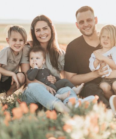 Ein Talent für natürliche Schönheit